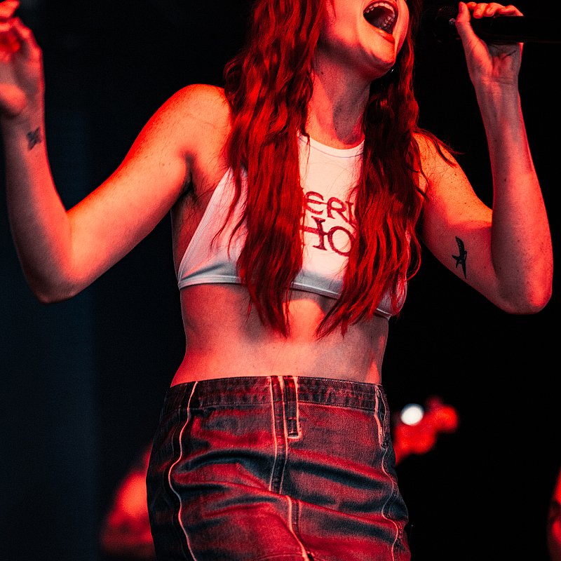 MUNA at Pukkelpop 2023