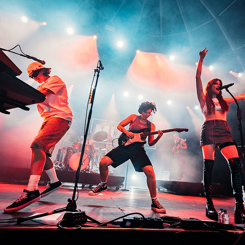 MUNA at Pukkelpop 2023