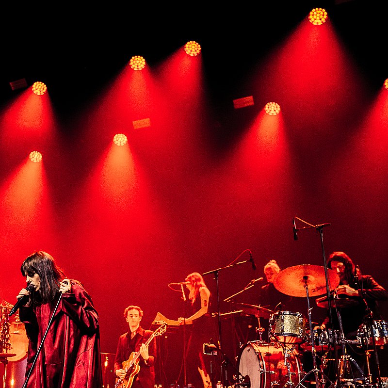 Sylvie Kreusch at Ancienne Belgique