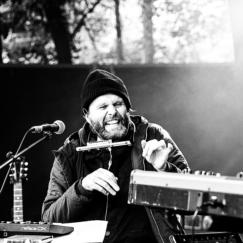 Admiral Freebee - soundcheck/backstage