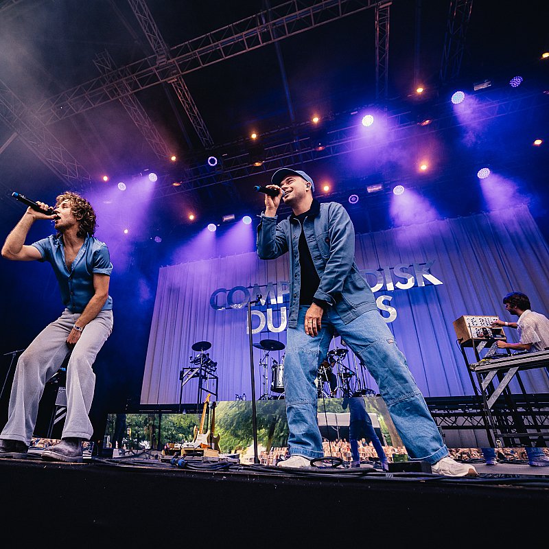 Compact Disk Dummies at Cactusfestival 2024