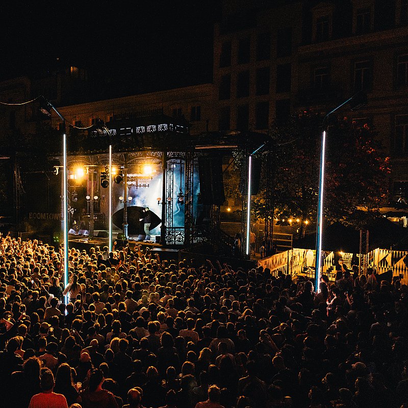 Jazz Brak at Boomtown 2025