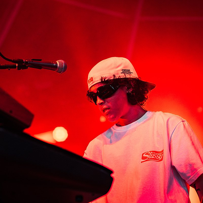 MUNA at Pukkelpop 2023