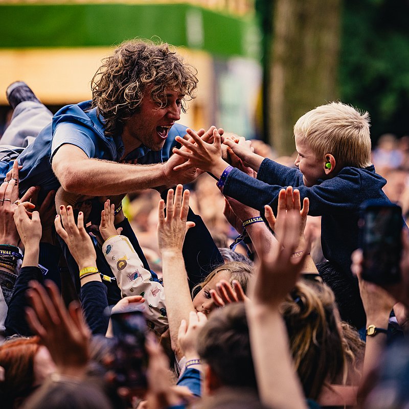 Compact Disk Dummies at Cactusfestival 2024