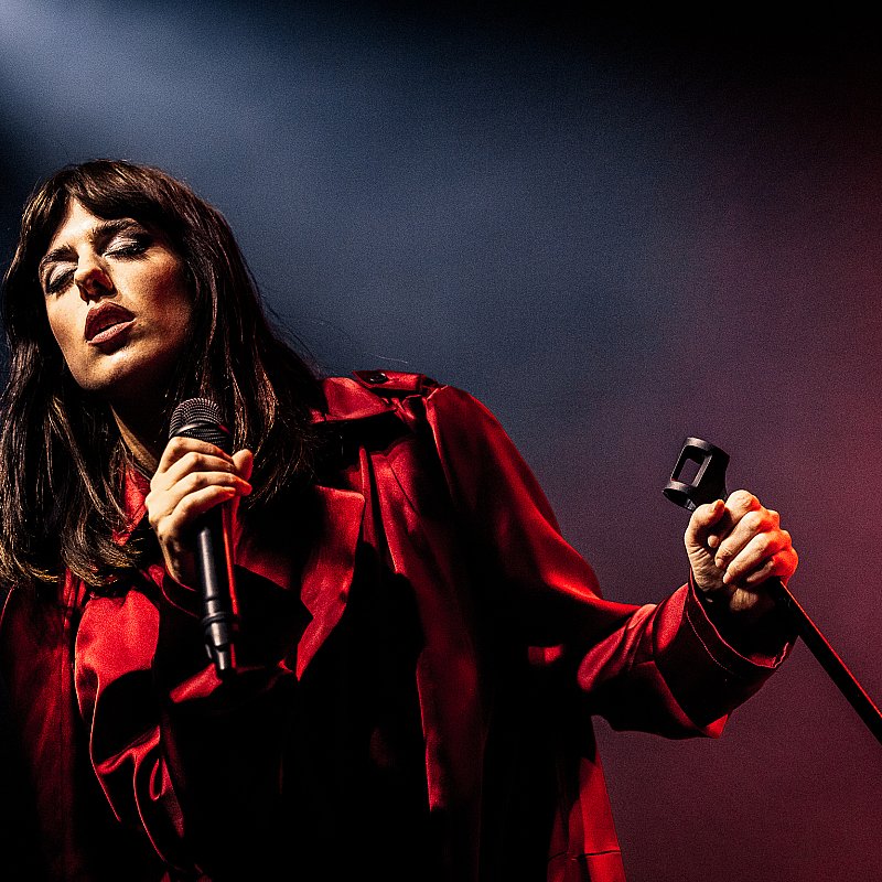 Sylvie Kreusch at Ancienne Belgique