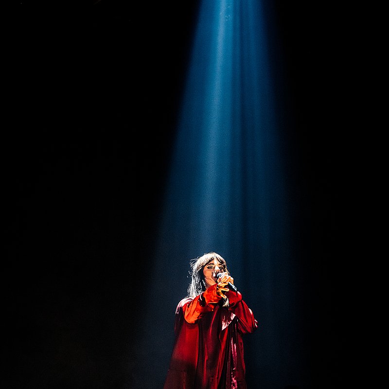 Sylvie Kreusch at Ancienne Belgique