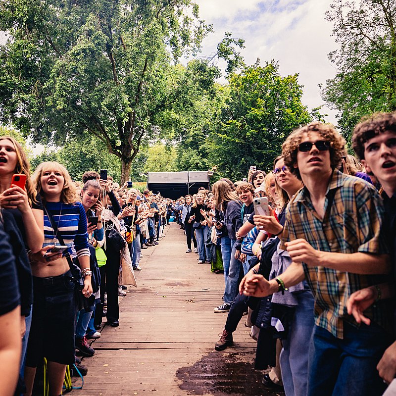 Compact Disk Dummies at Cactusfestival 2024