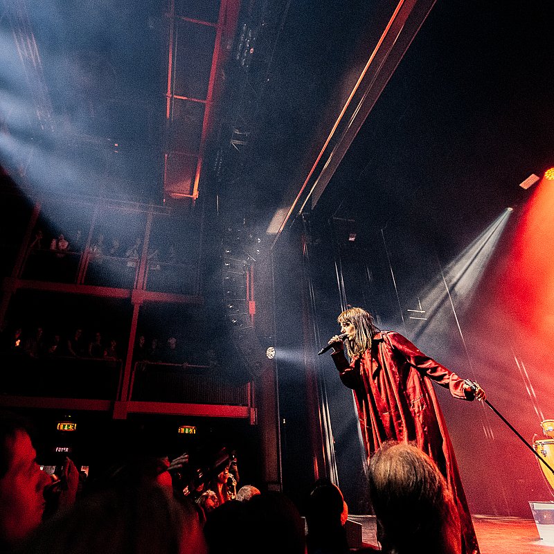 Sylvie Kreusch at Ancienne Belgique
