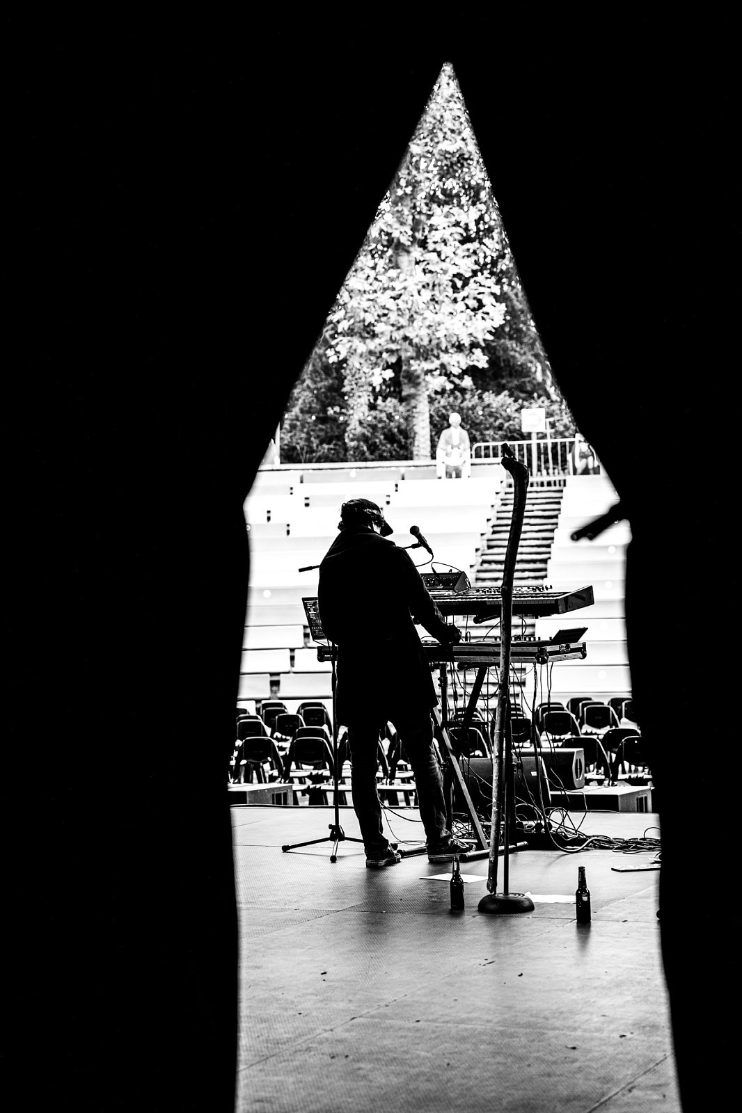 Admiral Freebee - soundcheck/backstage · foto 1
