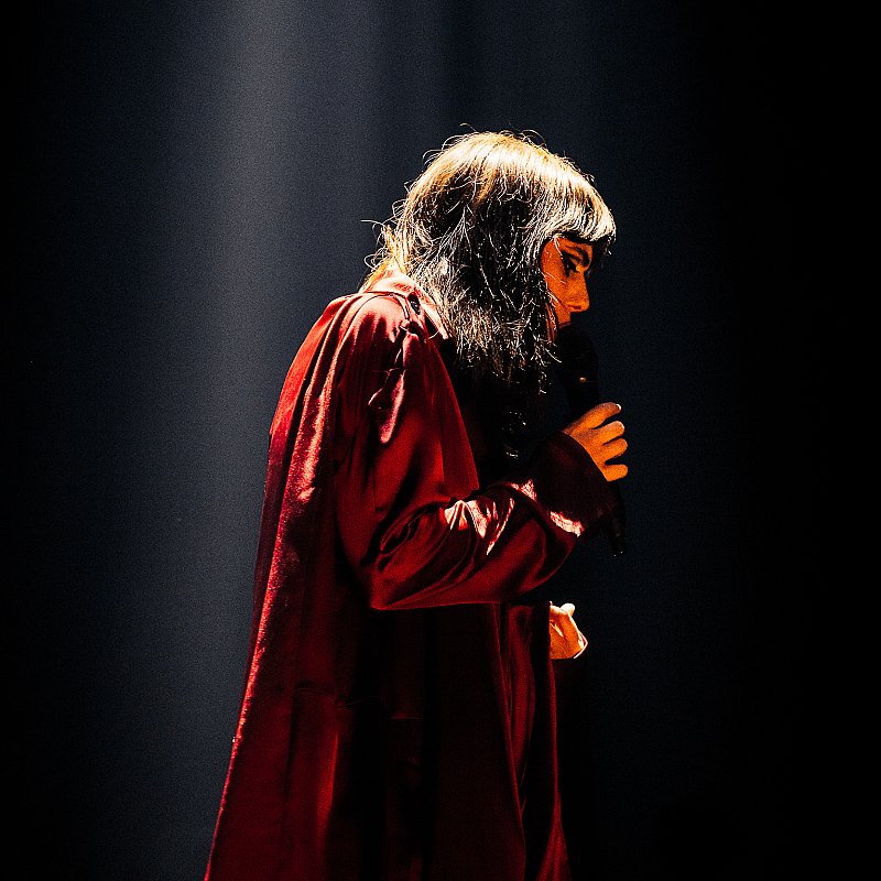 Sylvie Kreusch at Ancienne Belgique