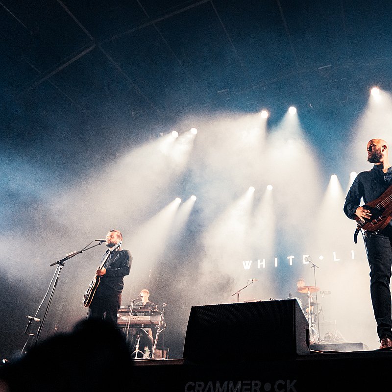 White Lies at Crammerock 2023