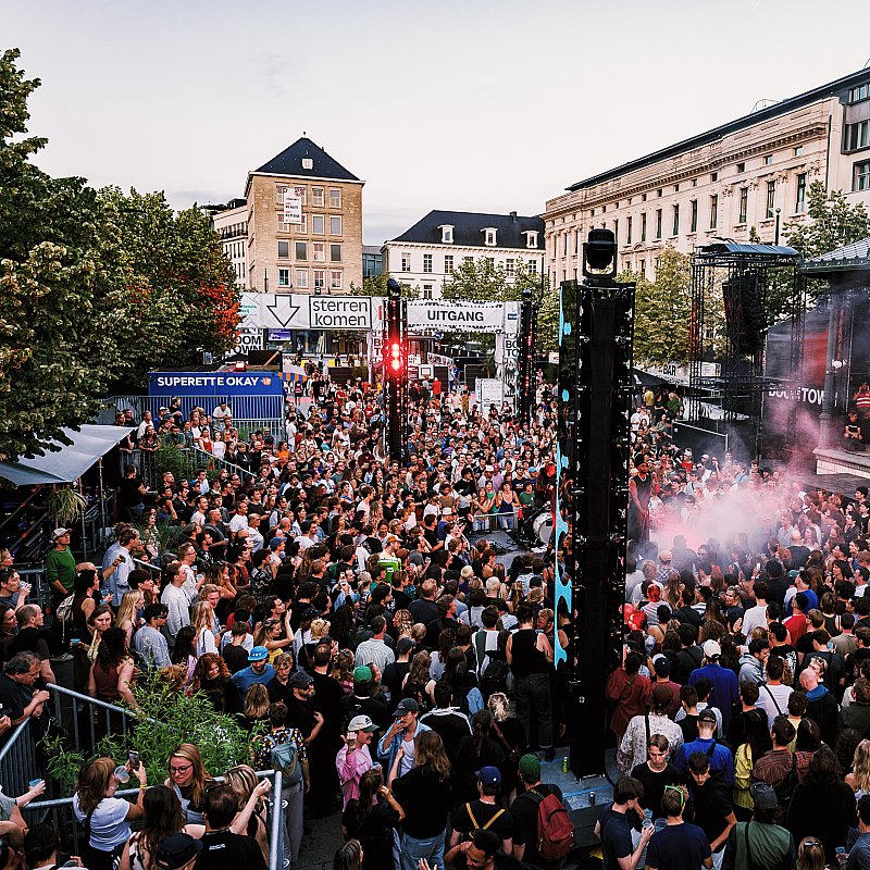Deki Alem at Boomtown 2026
