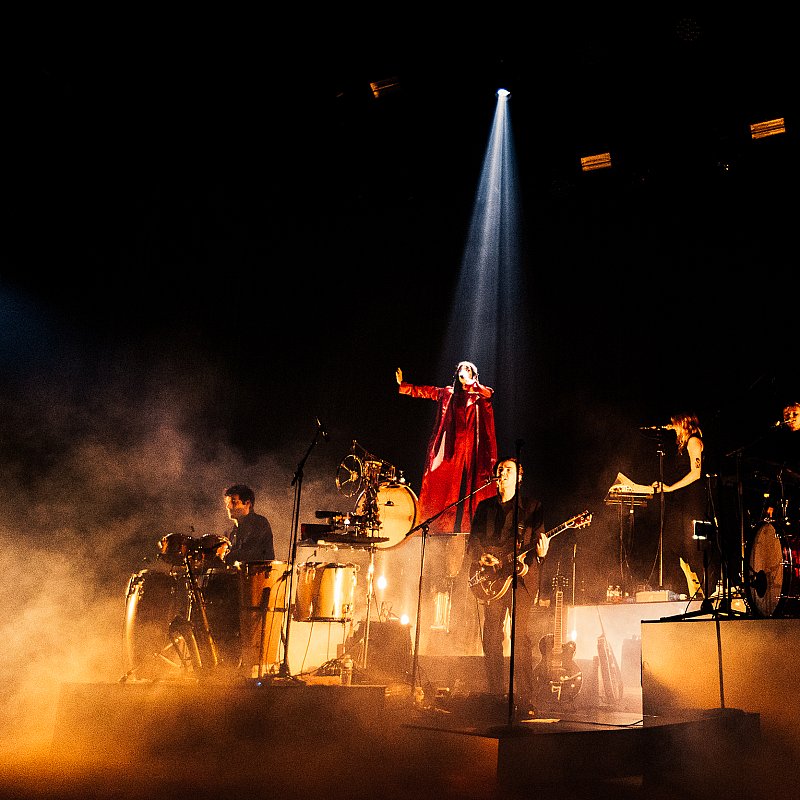 Sylvie Kreusch at Ancienne Belgique