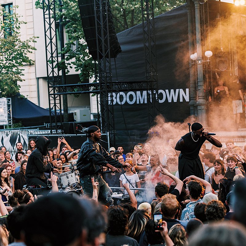 Deki Alem at Boomtown 2026