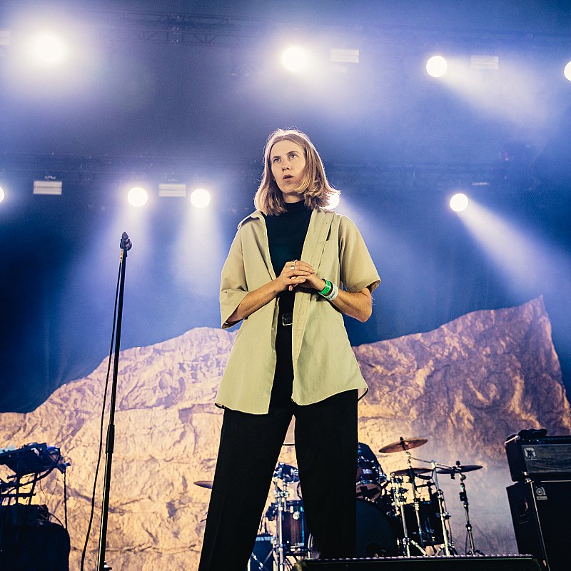 Whispering Sons at Crammerock 2021