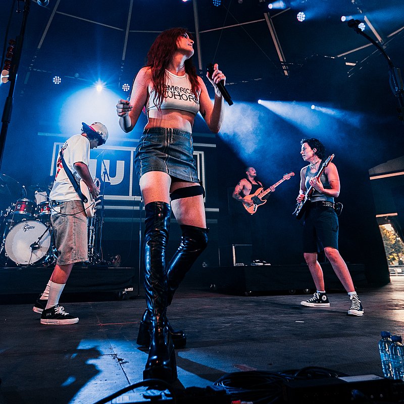 MUNA at Pukkelpop 2023
