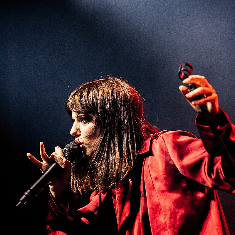 Sylvie Kreusch at Ancienne Belgique