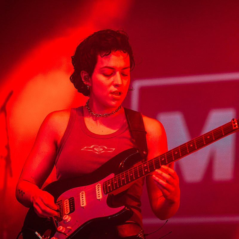 MUNA at Pukkelpop 2023