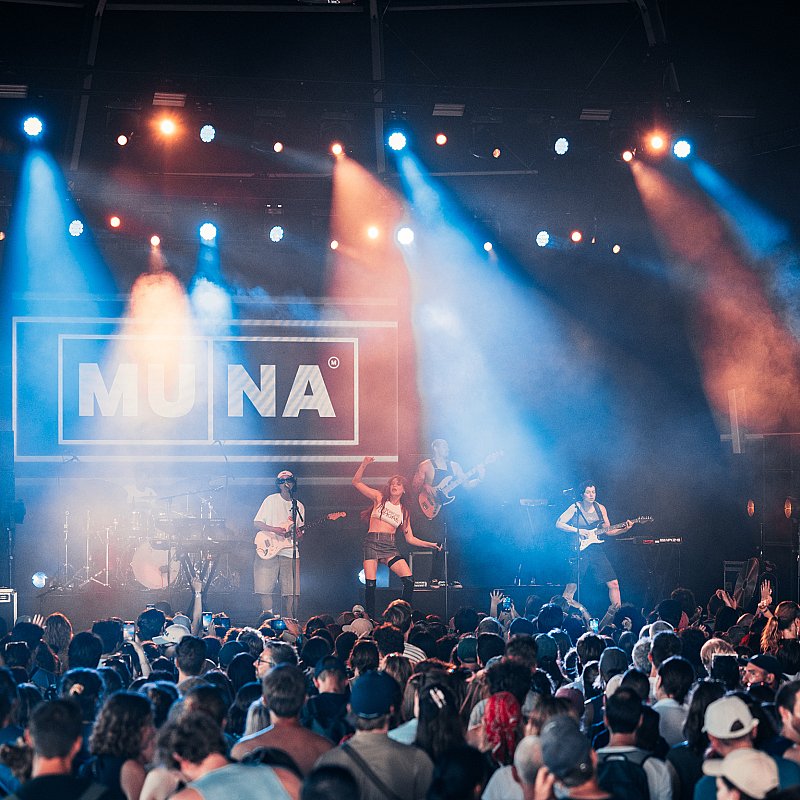 MUNA at Pukkelpop 2023