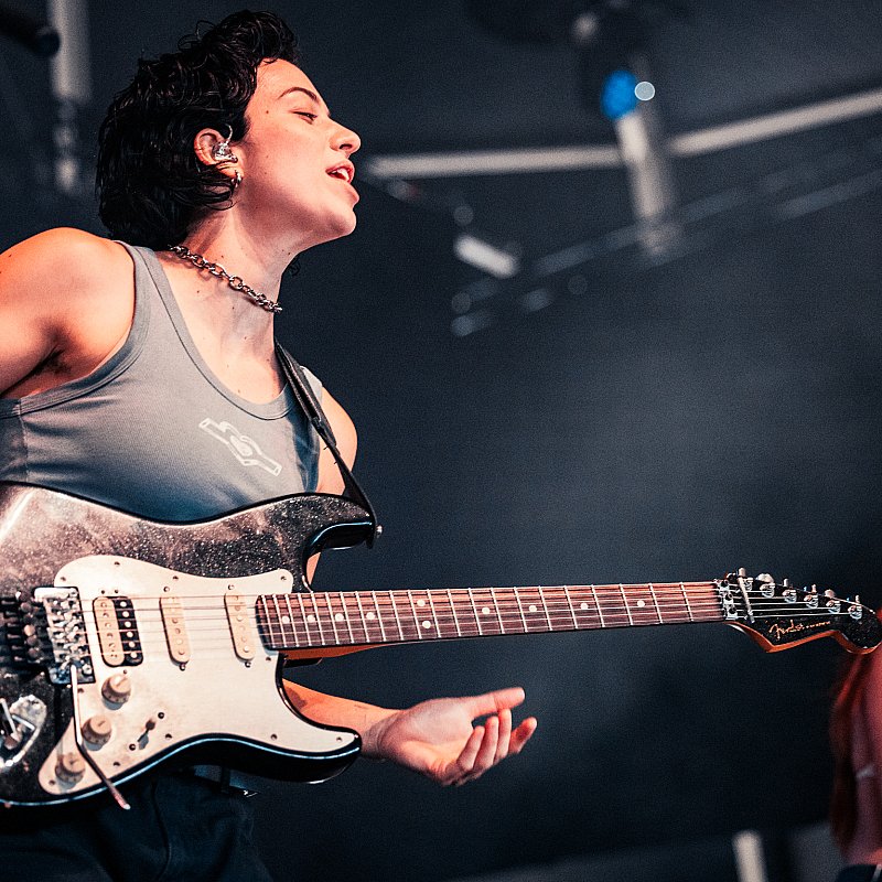 MUNA at Pukkelpop 2023