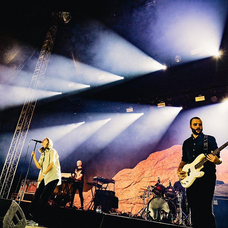 Whispering Sons at Crammerock 2021