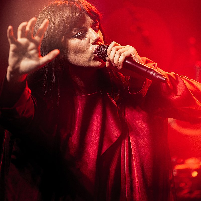 Sylvie Kreusch at Ancienne Belgique