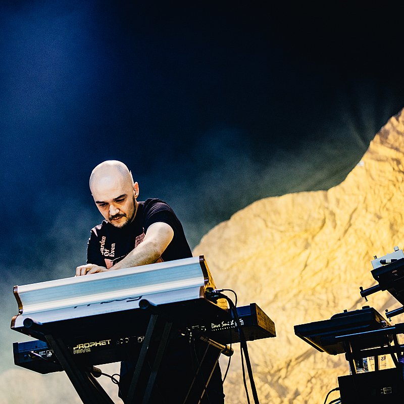 Whispering Sons at Crammerock 2021