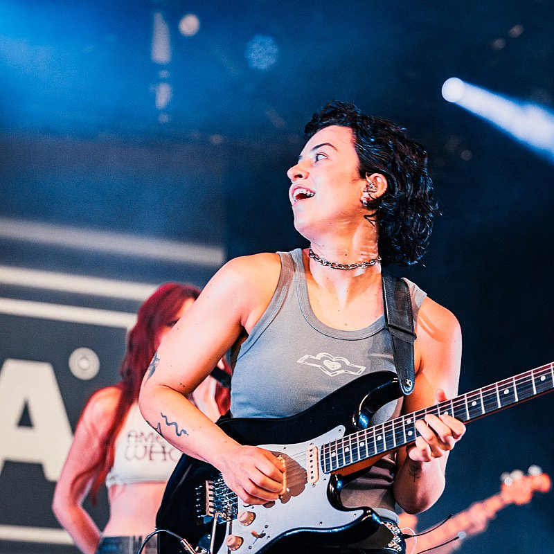 MUNA at Pukkelpop 2023