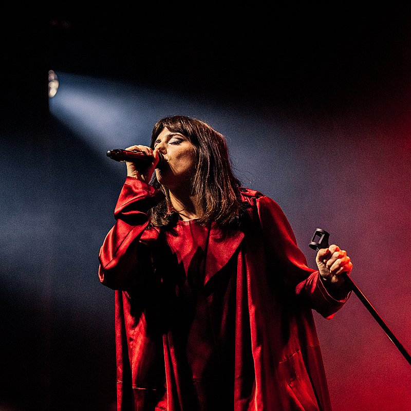 Sylvie Kreusch at Ancienne Belgique