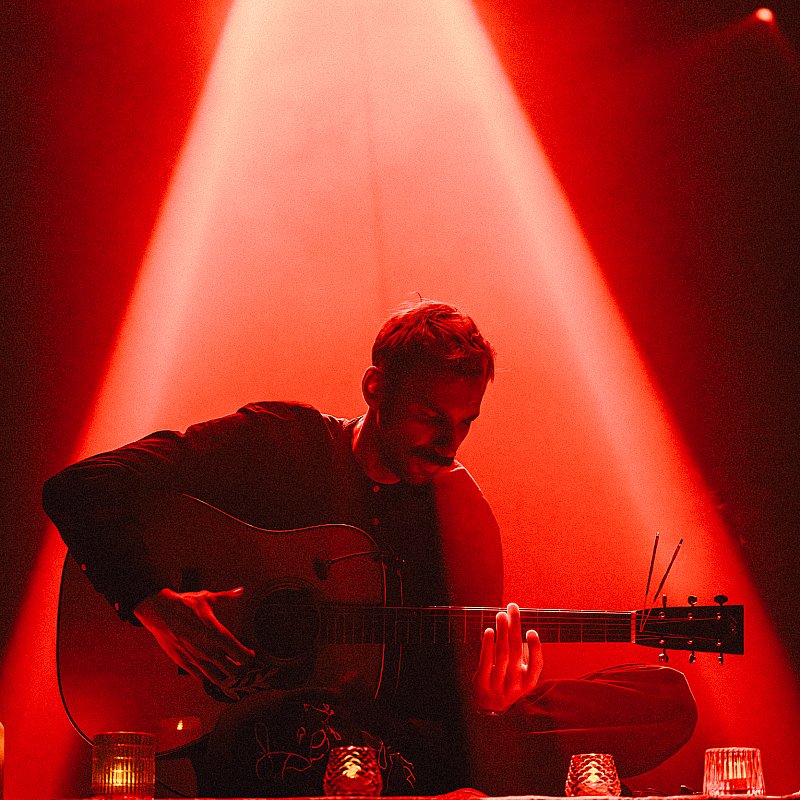 Jonas De Kesel at Handelsbeurs