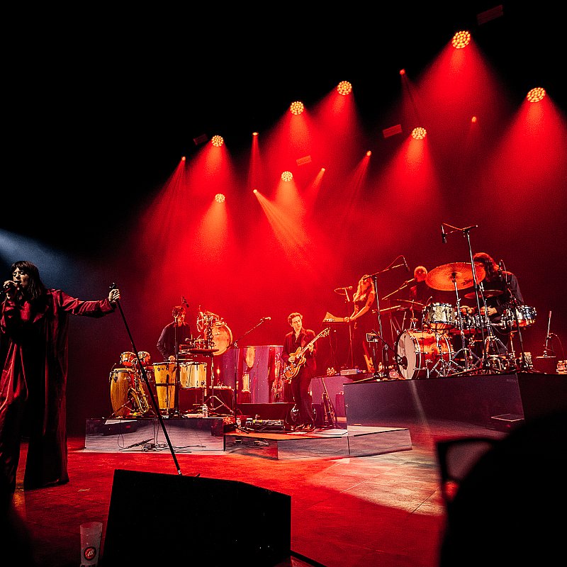 Sylvie Kreusch at Ancienne Belgique