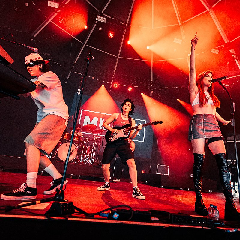 MUNA at Pukkelpop 2023