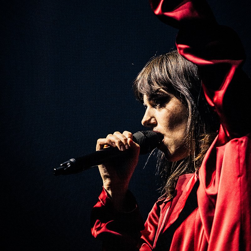 Sylvie Kreusch at Ancienne Belgique