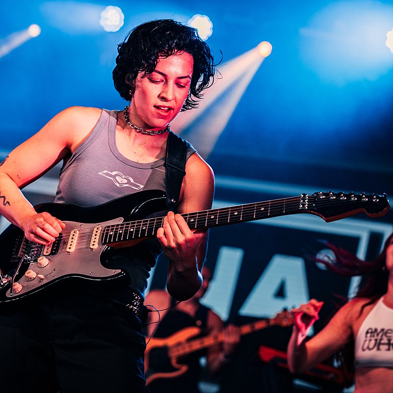 MUNA at Pukkelpop 2023