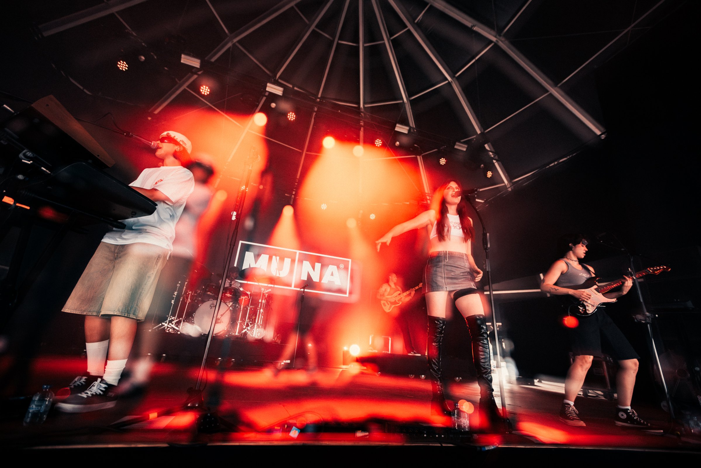 MUNA at Pukkelpop 2023