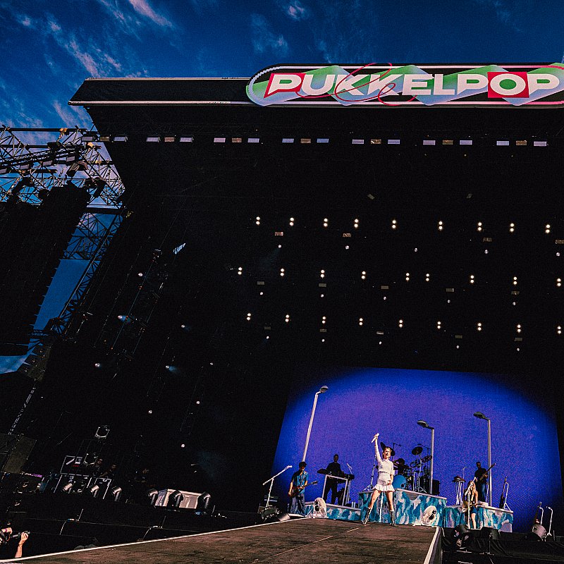 Pommelien Thijs at Pukkelpop 2025