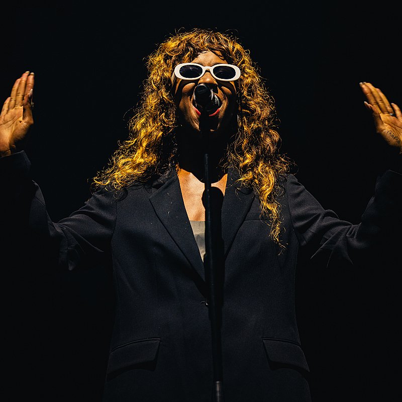 Charlotte Adigéry & Bolis Pupul at Lokerse Feesten 2024