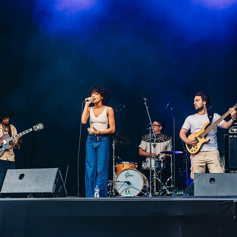 Ebony Winter at Gent Jazz 2025