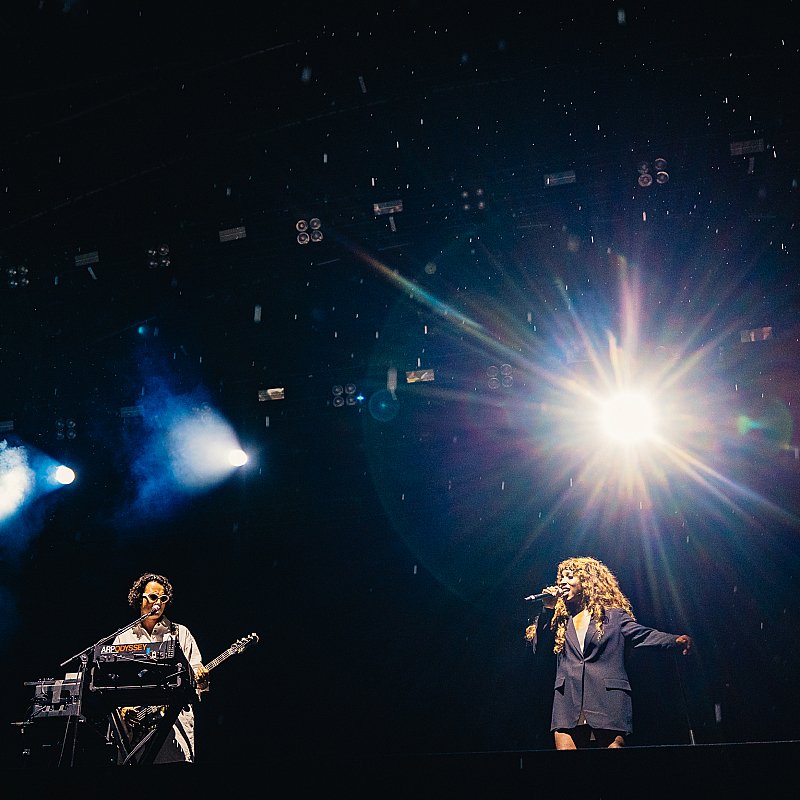 Charlotte Adigéry & Bolis Pupul at Lokerse Feesten 2024