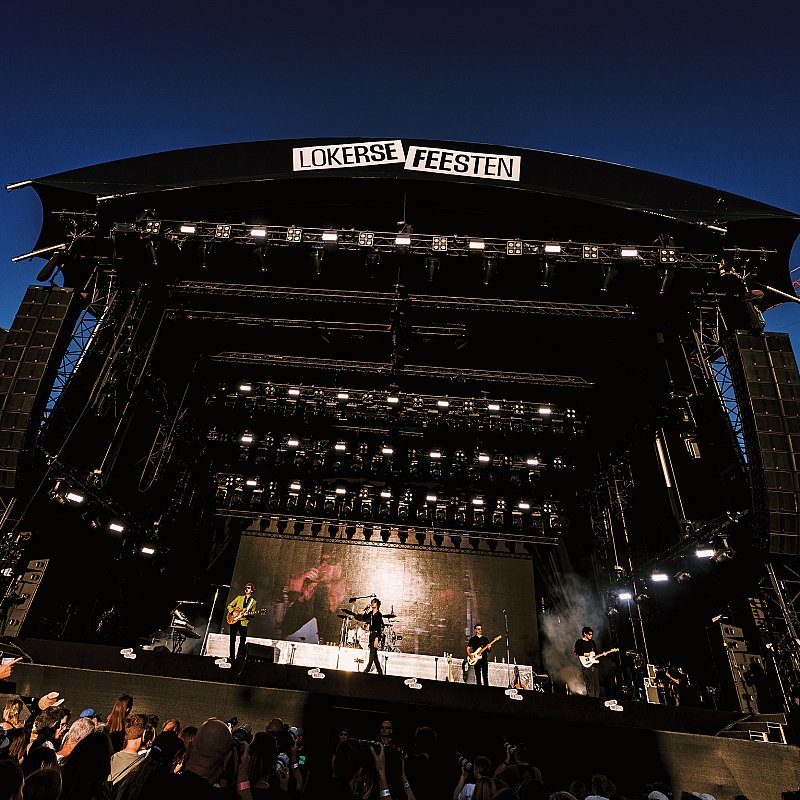 The Kooks at Lokerse Feesten 2026