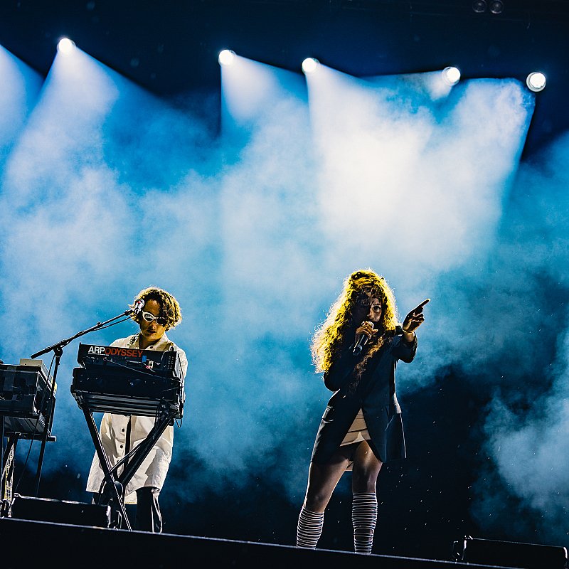 Charlotte Adigéry & Bolis Pupul at Lokerse Feesten 2024