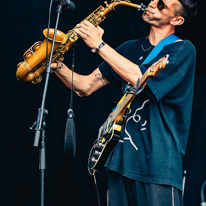 Gal Go at Gent Jazz 2025