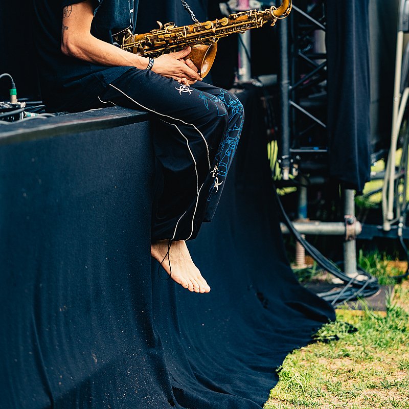 Gal Go at Gent Jazz 2025