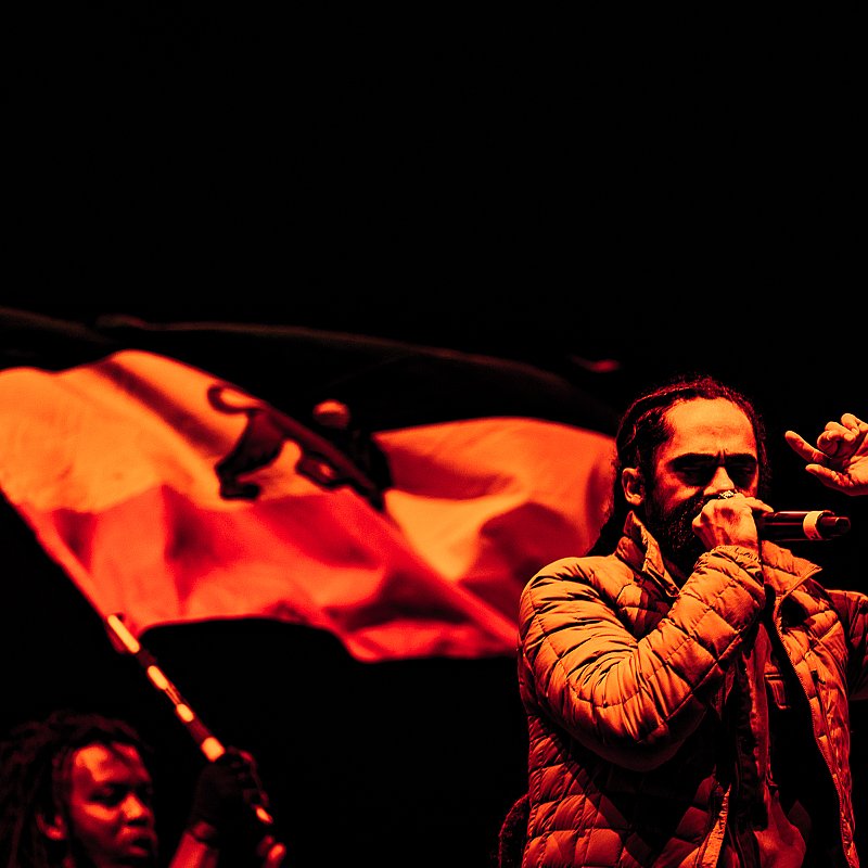 Damian Marley at Lokerse Feesten 2022