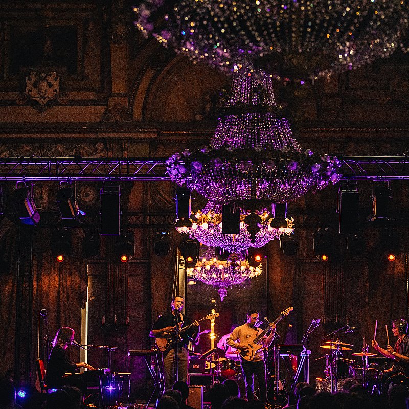 Jibran at Opera Gent