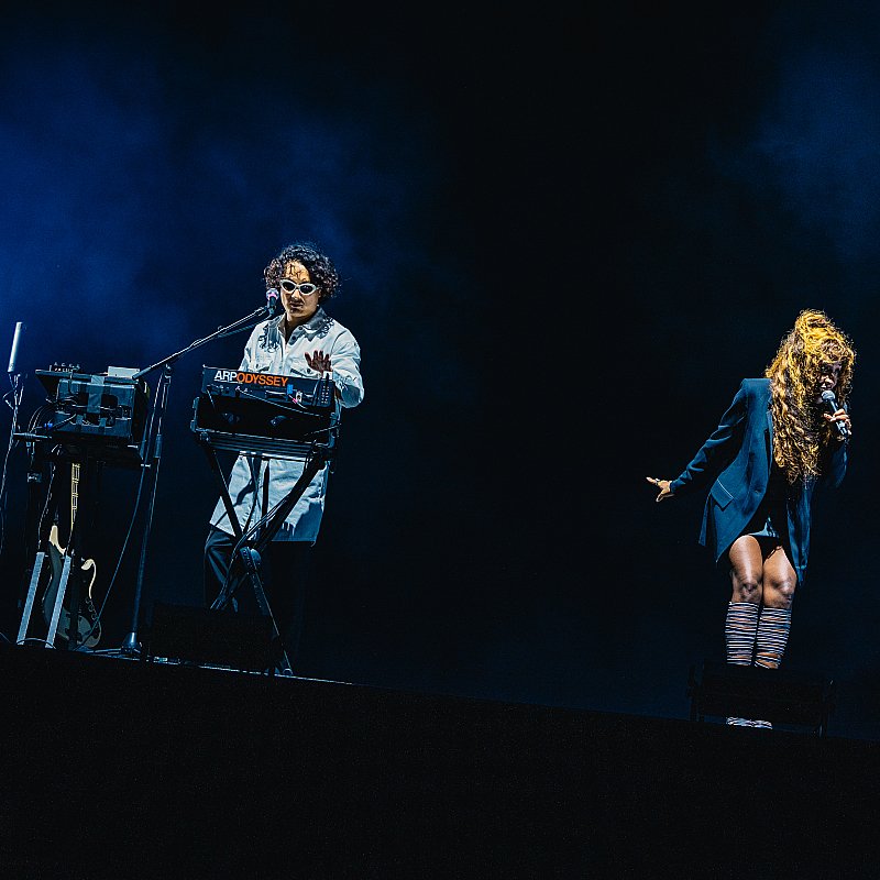Charlotte Adigéry & Bolis Pupul at Lokerse Feesten 2024
