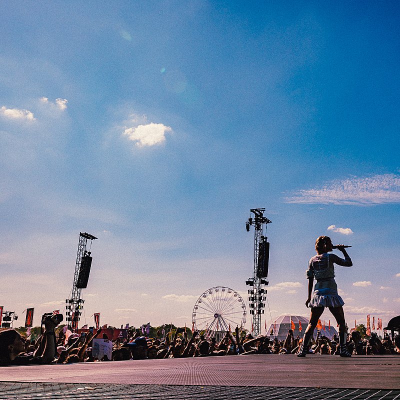 Pommelien Thijs at Pukkelpop 2025