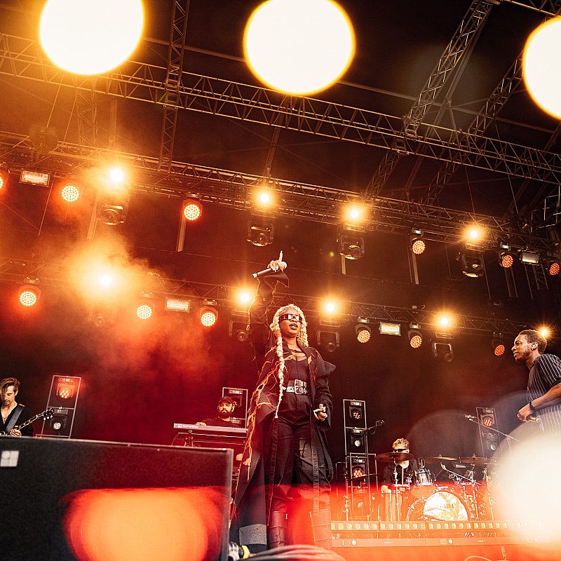 Coely at Cactusfestival 2022