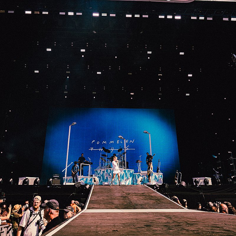 Pommelien Thijs at Pukkelpop 2025