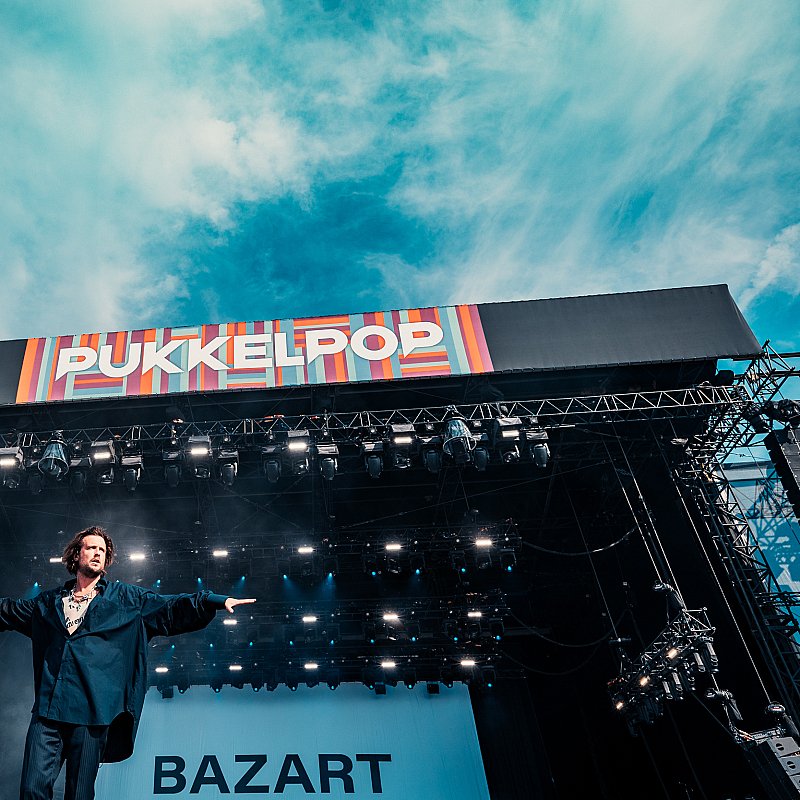 Bazart at Pukkelpop 2023